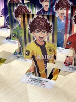 「クリアスタンディしおり」のサンプル。