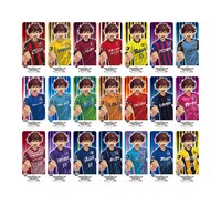 「アオアシ」新刊発売に併せたノベルティフェアでもらえる「クリアスタンディしおり」の絵柄。