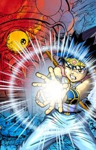 「ドラゴンクエスト ダイの大冒険 新装彩録版」21巻のカバーイラスト。(c)三条陸、稲田浩司/集英社 (c)SQUARE ENIX CO., LTD.