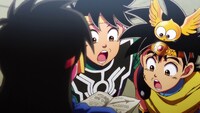 アニメ「ドラゴンクエスト ダイの大冒険」第34話の場面カット。