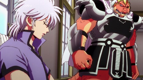 アニメ「ドラゴンクエスト ダイの大冒険」第34話の場面カット。