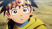 アニメ「ドラゴンクエスト ダイの大冒険」第34話の場面カット。