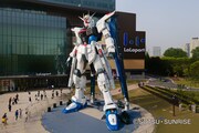 「実物大フリーダムガンダム立像」