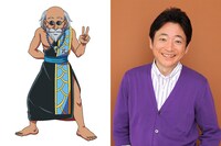 左からブロキーナ、水島裕。