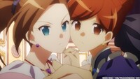 TVアニメ「乙女ゲームの破滅フラグしかない悪役令嬢に転生してしまった…X」第2弾PVより。