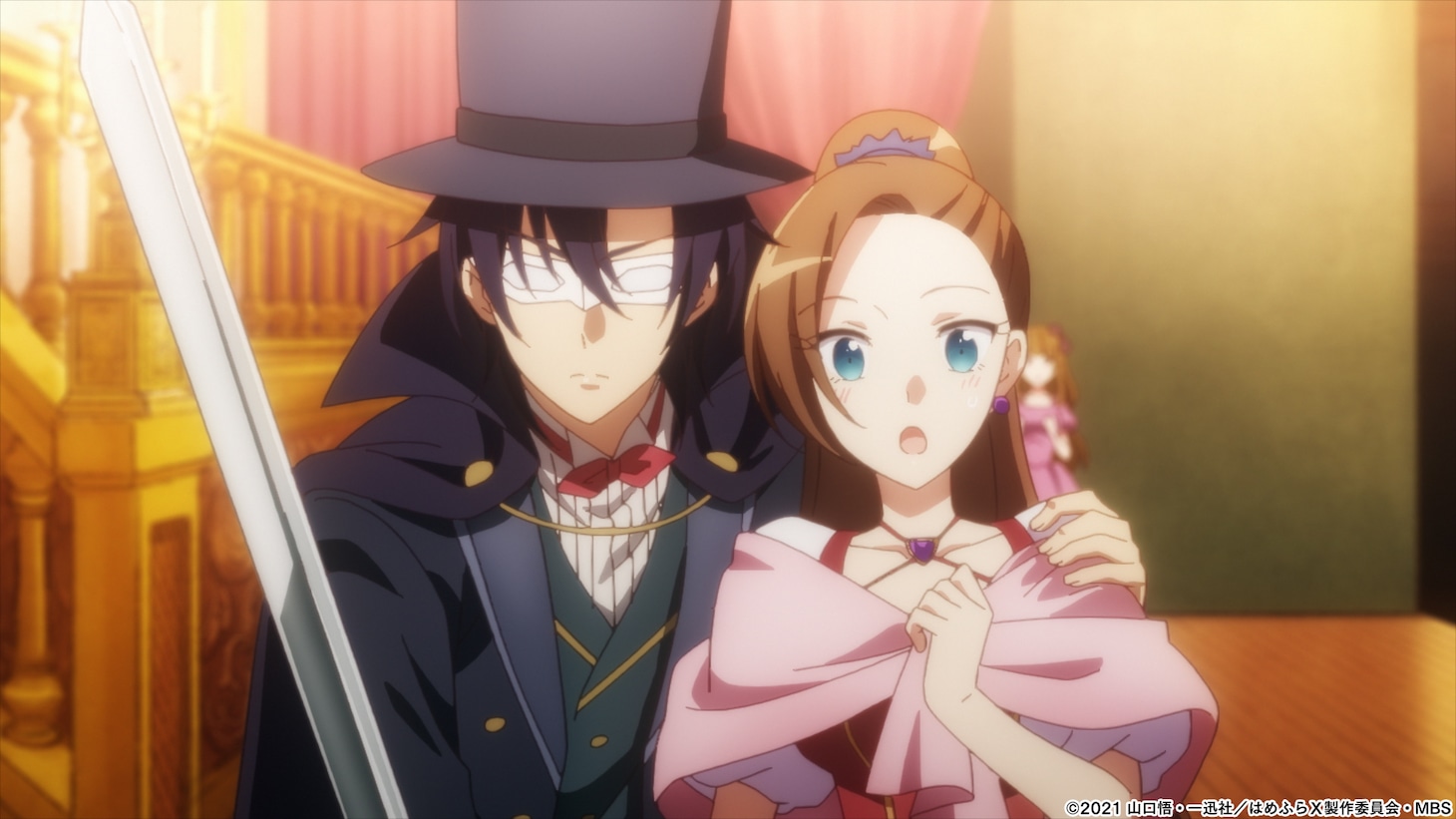 TVアニメ「乙女ゲームの破滅フラグしかない悪役令嬢に転生してしまった…X」第2弾PVより。