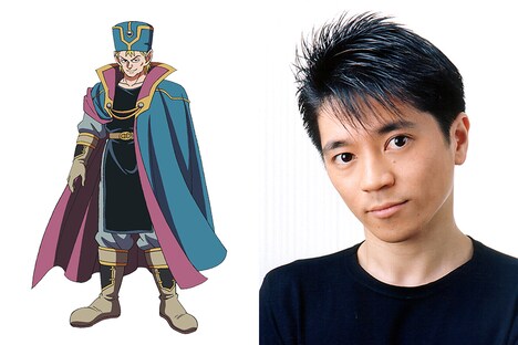 左からザムザ、陶山章央。