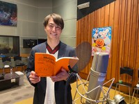 日本テレビの梅澤廉アナウンサー。