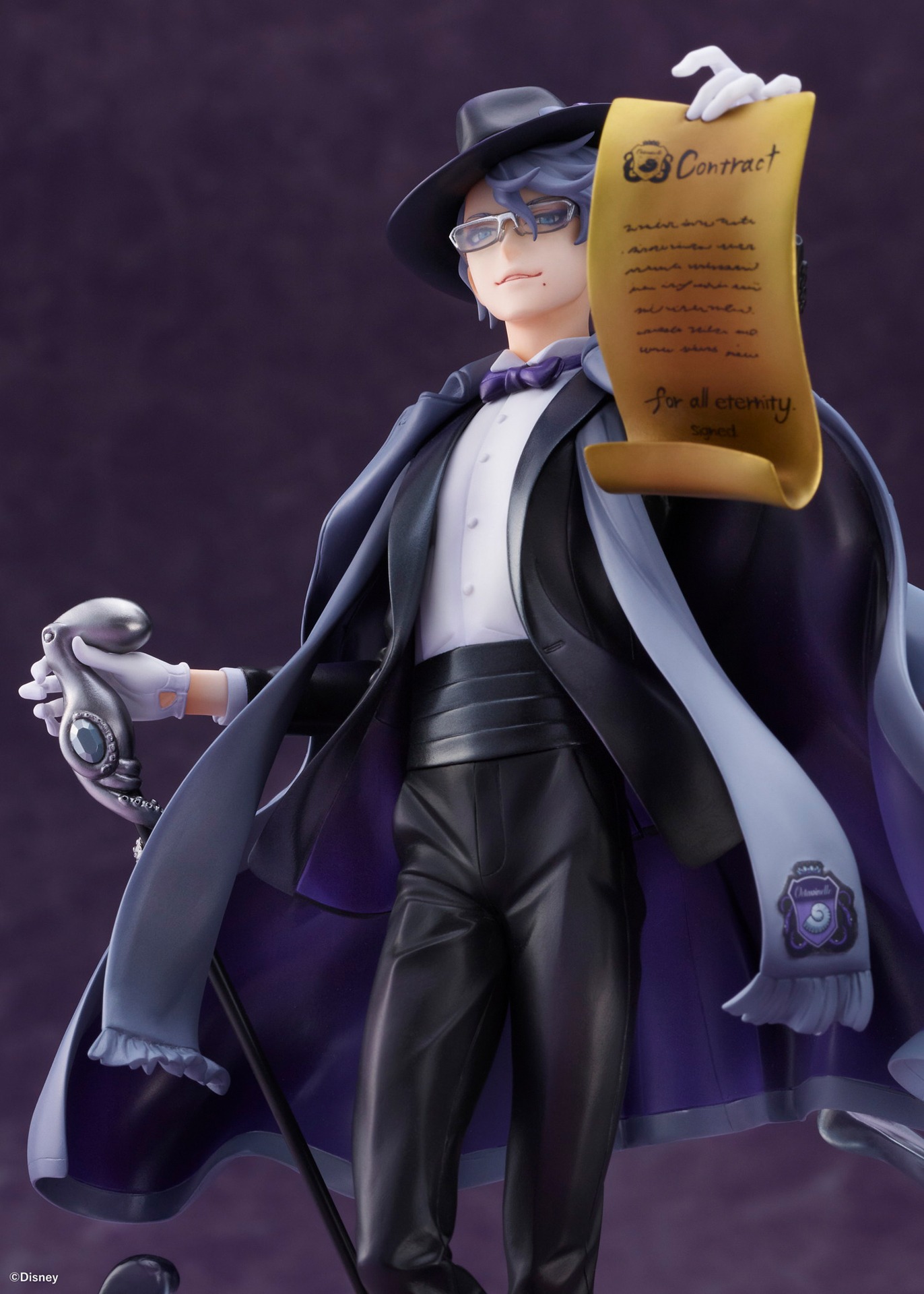 「ディズニー ツイステッドワンダーランド アズール・アーシェングロット 1/8スケールフィギュア」