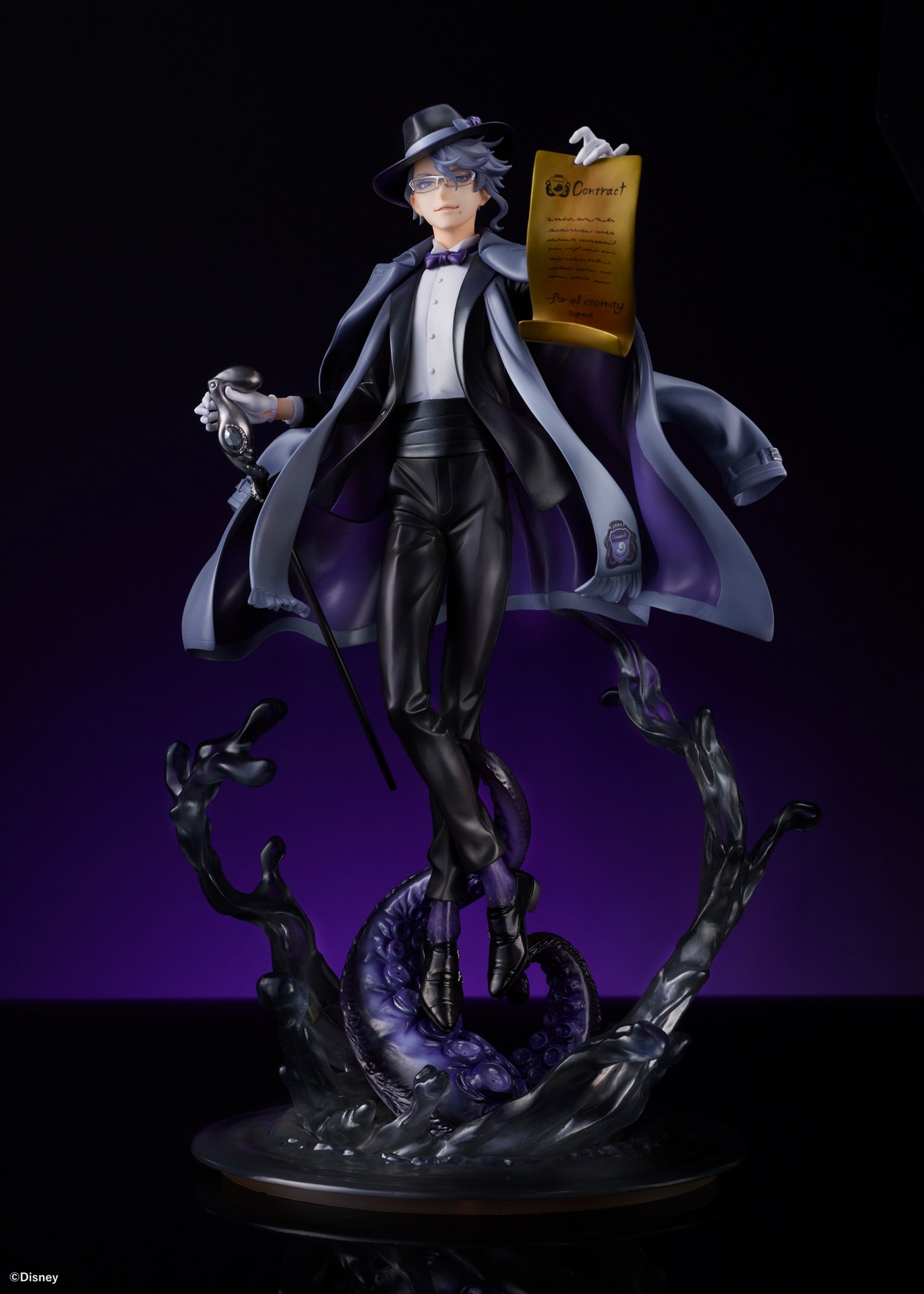 「ディズニー ツイステッドワンダーランド アズール・アーシェングロット 1/8スケールフィギュア」