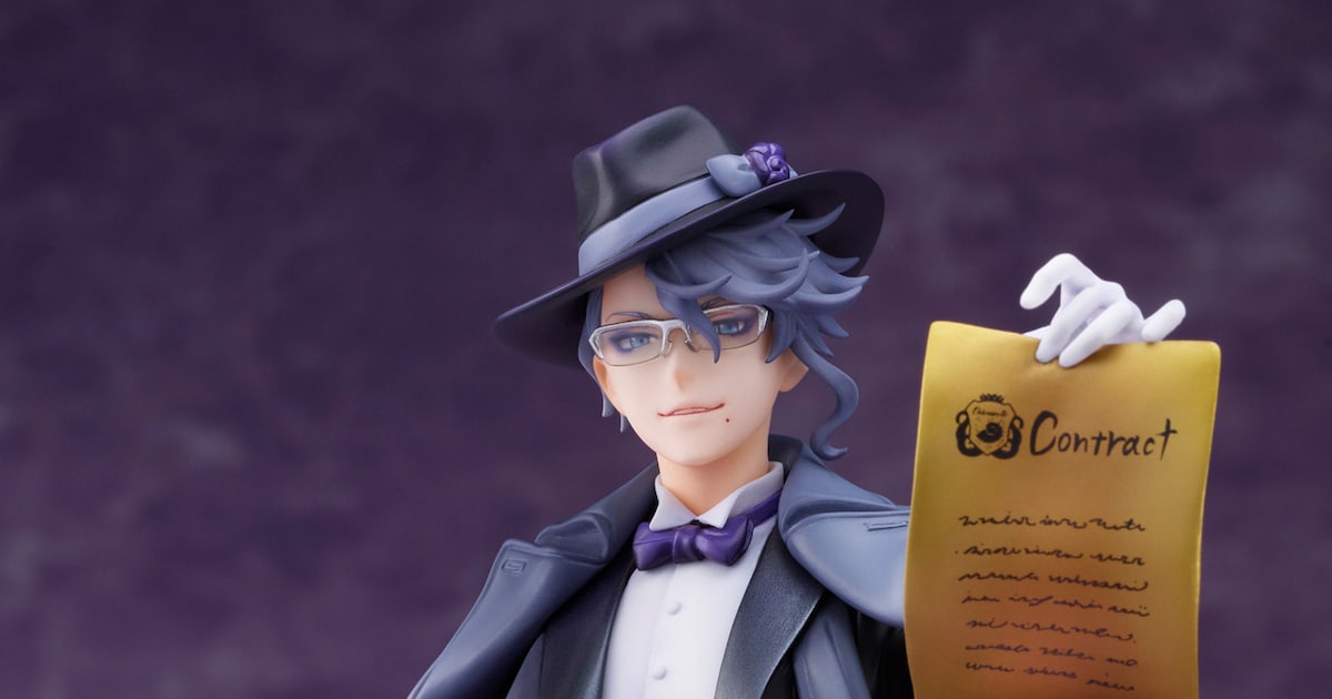 ツイステ」オクタヴィネル寮長・アズールが優雅に佇む1/8スケール 