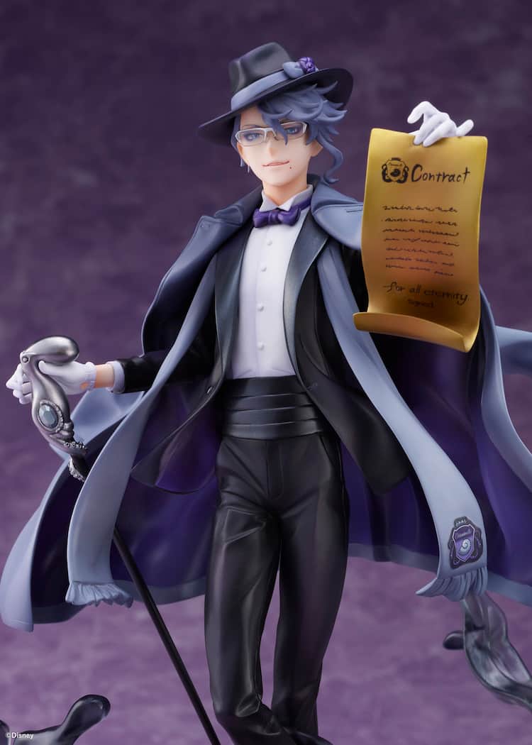 ツイステ」オクタヴィネル寮長・アズールが優雅に佇む1/8スケール 
