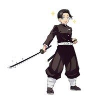 村田のキャラクタービジュアル。