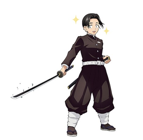 村田のキャラクタービジュアル。