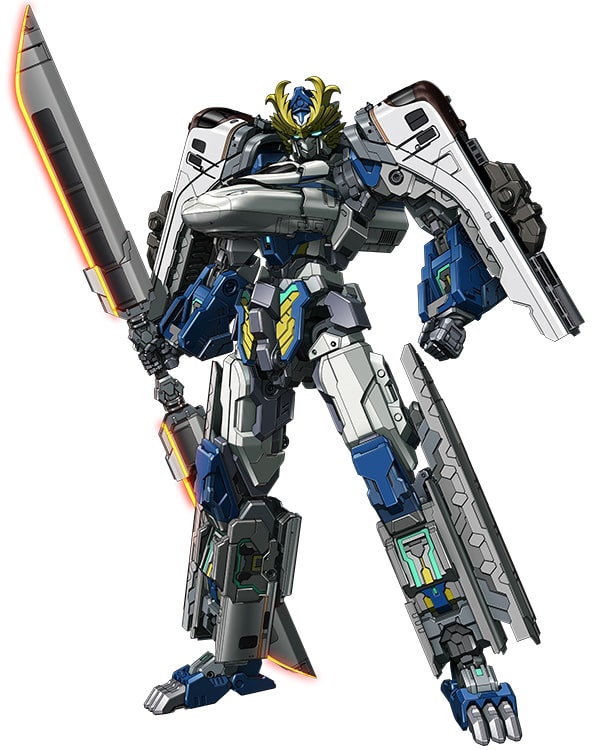 シンカリオンZ N700Sヒダ」 [画像ギャラリー 4/9] - コミックナタリー シンカリオンZ N700Sヒダ
