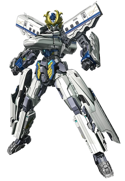 「シンカリオンZ N700Sのぞみ」