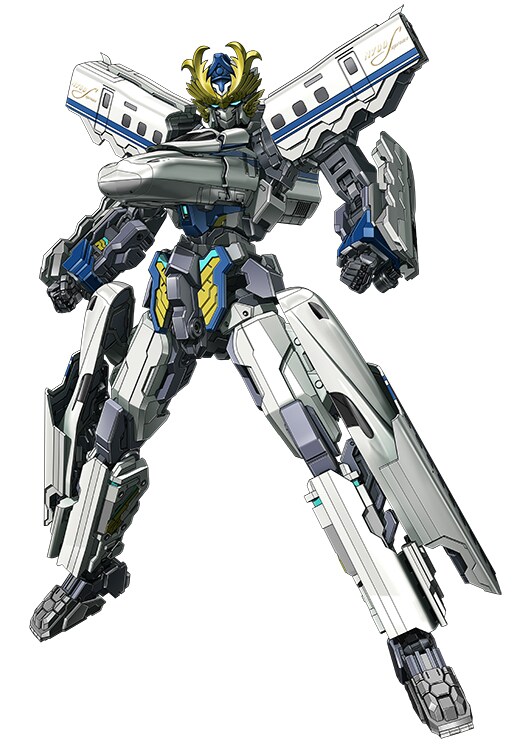 「シンカリオンZ N700Sのぞみ」