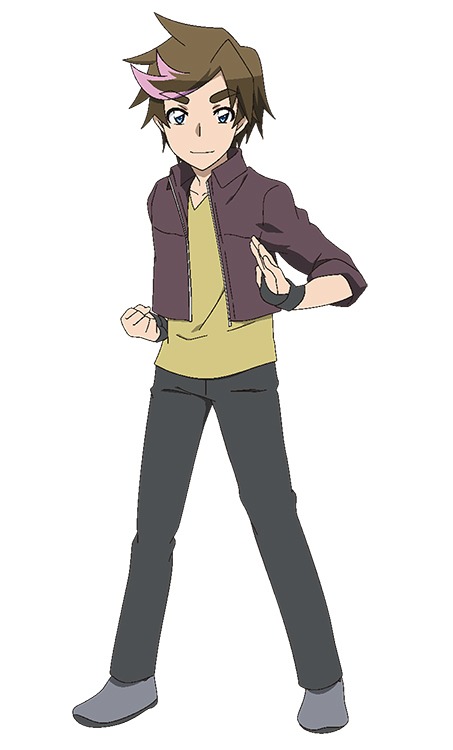 安城シマカゼ（CV：内田雄馬）