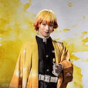 植田圭輔扮する我妻善逸。