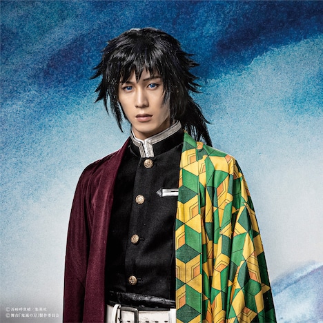 本田礼生扮する冨岡義勇。