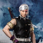 辻凌志朗扮する宇髄天元。