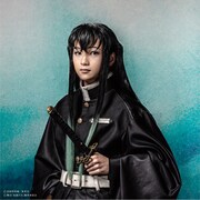 奥田夢叶扮する時透無一郎。