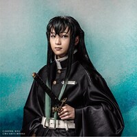 奥田夢叶扮する時透無一郎。