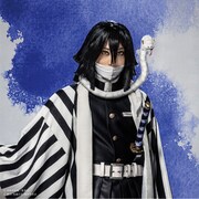 宮本弘佑扮する伊黒小芭内。