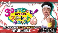 「30日でわかる！ TVアニメ スカーレットネクサス」