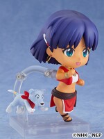 「ねんどろいど ナディア」とキングのねんどろいど。