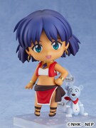 「ふしぎの海のナディア」ナディアのねんどろいど、ブルーウォーターが光る