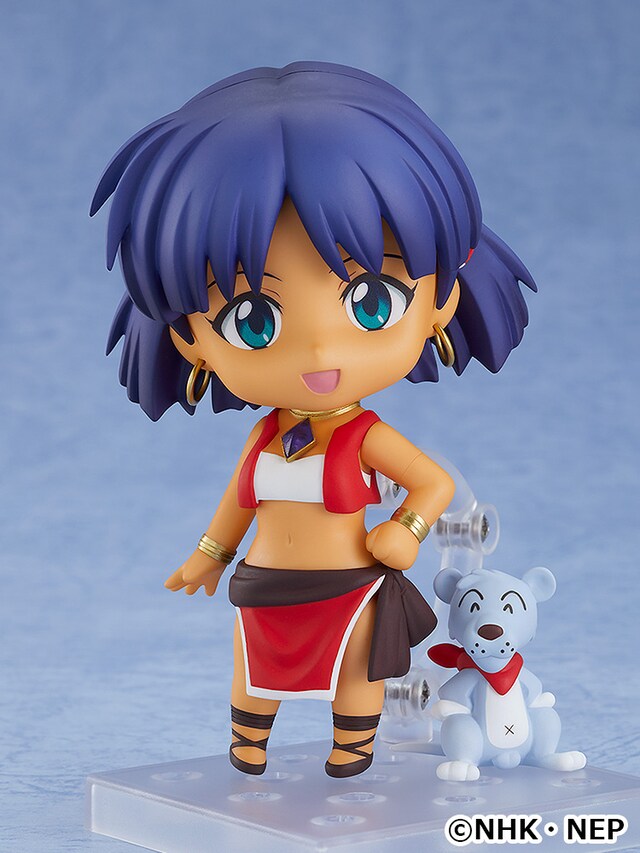 「ねんどろいど ナディア」とキングのねんどろいど。