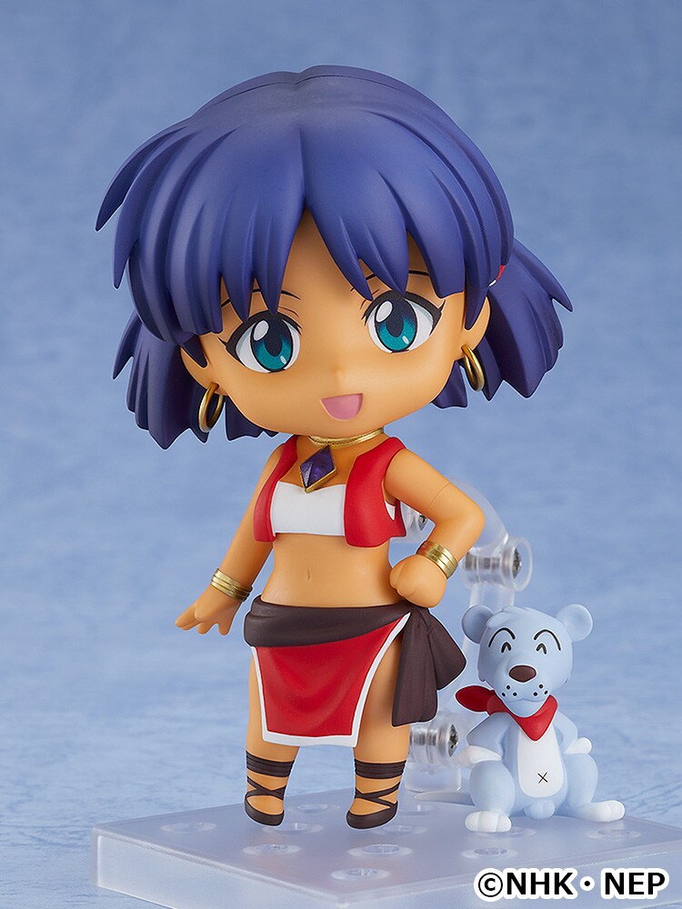 「ねんどろいど ナディア」とキングのねんどろいど。