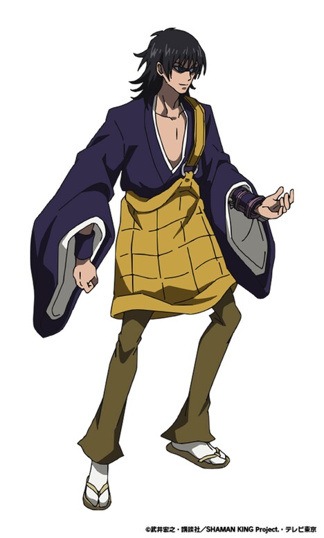 杉本良（CV：鈴木達央）