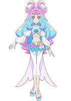 キュアラメール（CV：日高里菜）。チャームポイントは“ネイル”。(c)ABC-A・東映アニメーション