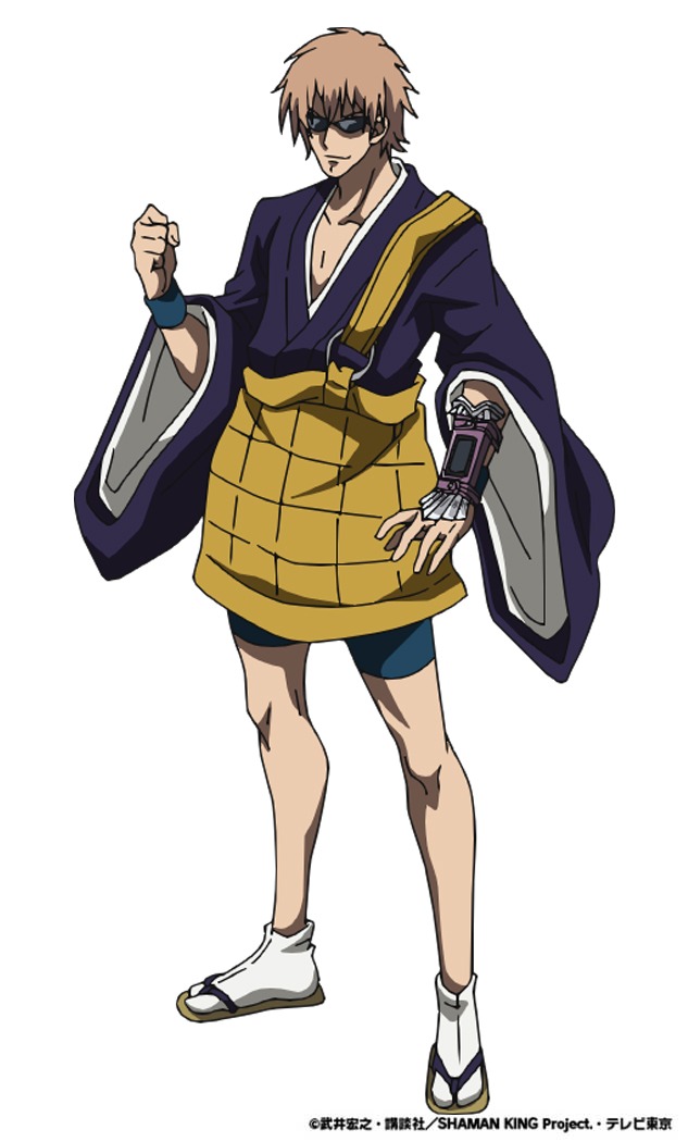 米田善（CV：谷山紀章）