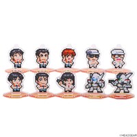 「ゲームソフトPKG　ミニアクリルスタンド（コンプリートセット）　機動警察パトレイバー」