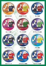 「キャプテン翼」とJリーグ全57クラブのコラボシール。(c)高橋陽一/集英社