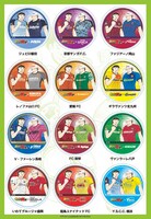 「キャプテン翼」とJリーグ全57クラブのコラボシール。(c)高橋陽一/集英社
