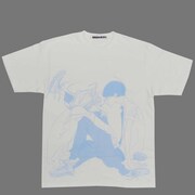 「Asumiko Nakamura × MIKIOSAKABE ビッグサイズTシャツ」