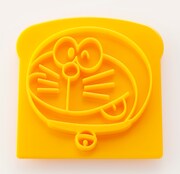 ドラえもんの顔を象ったスタンプ。