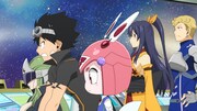 TVアニメ「EDENS ZERO」第9話「惑星ギルスト」の場面カット。