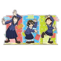 「『映像研には手を出すな！』アクリルスタンド 描き起こしSD」。価格は税込各1210円。