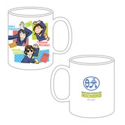 「『映像研には手を出すな！』マグカップ 描き起こしSD」。価格は税込1650円。