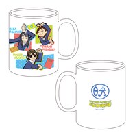 「『映像研には手を出すな！』マグカップ 描き起こしSD」。価格は税込1650円。