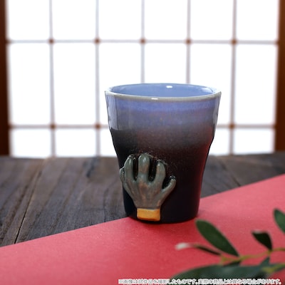 「僕のヒーローアカデミア 死柄木の信楽焼」