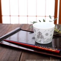 「僕のヒーローアカデミア 轟の蕎麦猪口・箸セット」