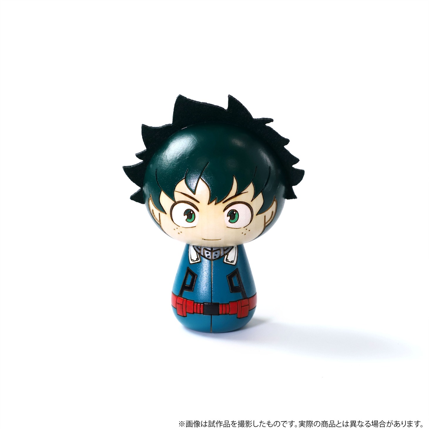 「僕のヒーローアカデミア こけし 緑谷」
