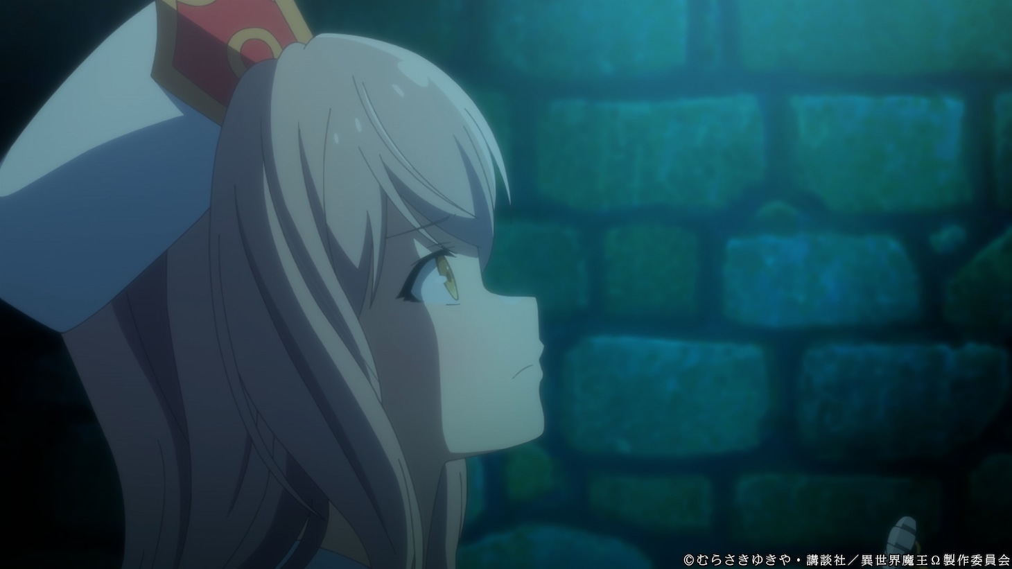 第9話「教会雷撃」の場面カット。