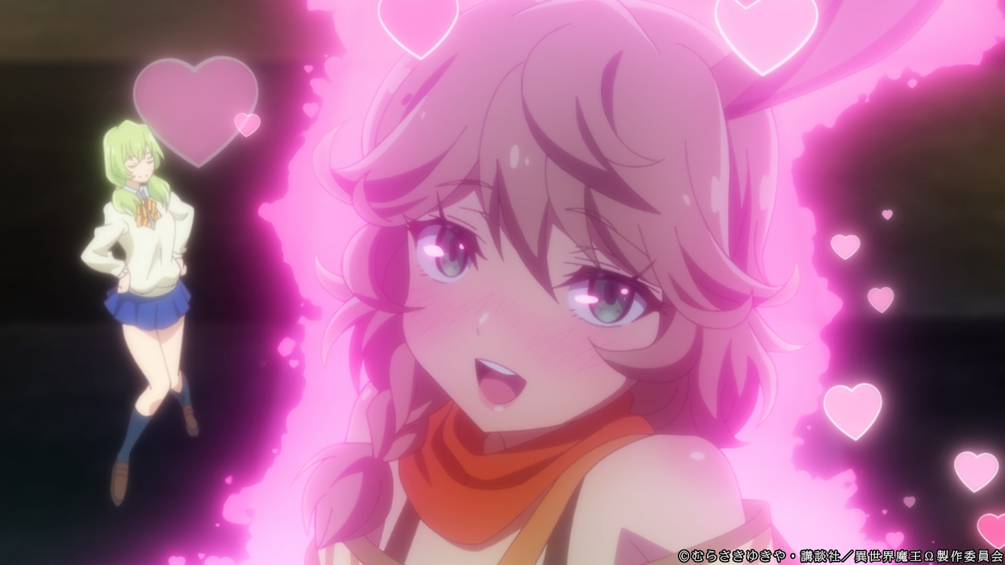 第9話「教会雷撃」の場面カット。